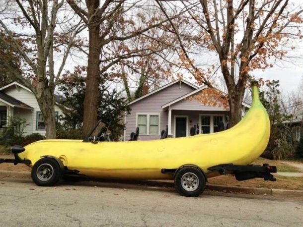 coche banana